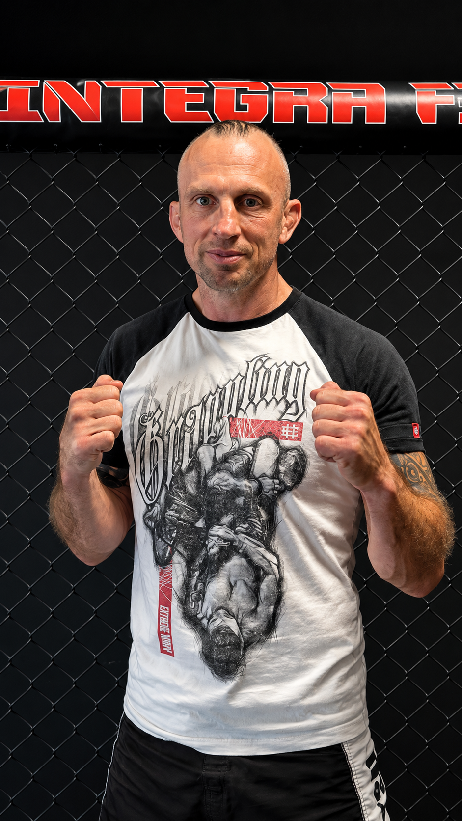Steve Mensing – MMA Fighter