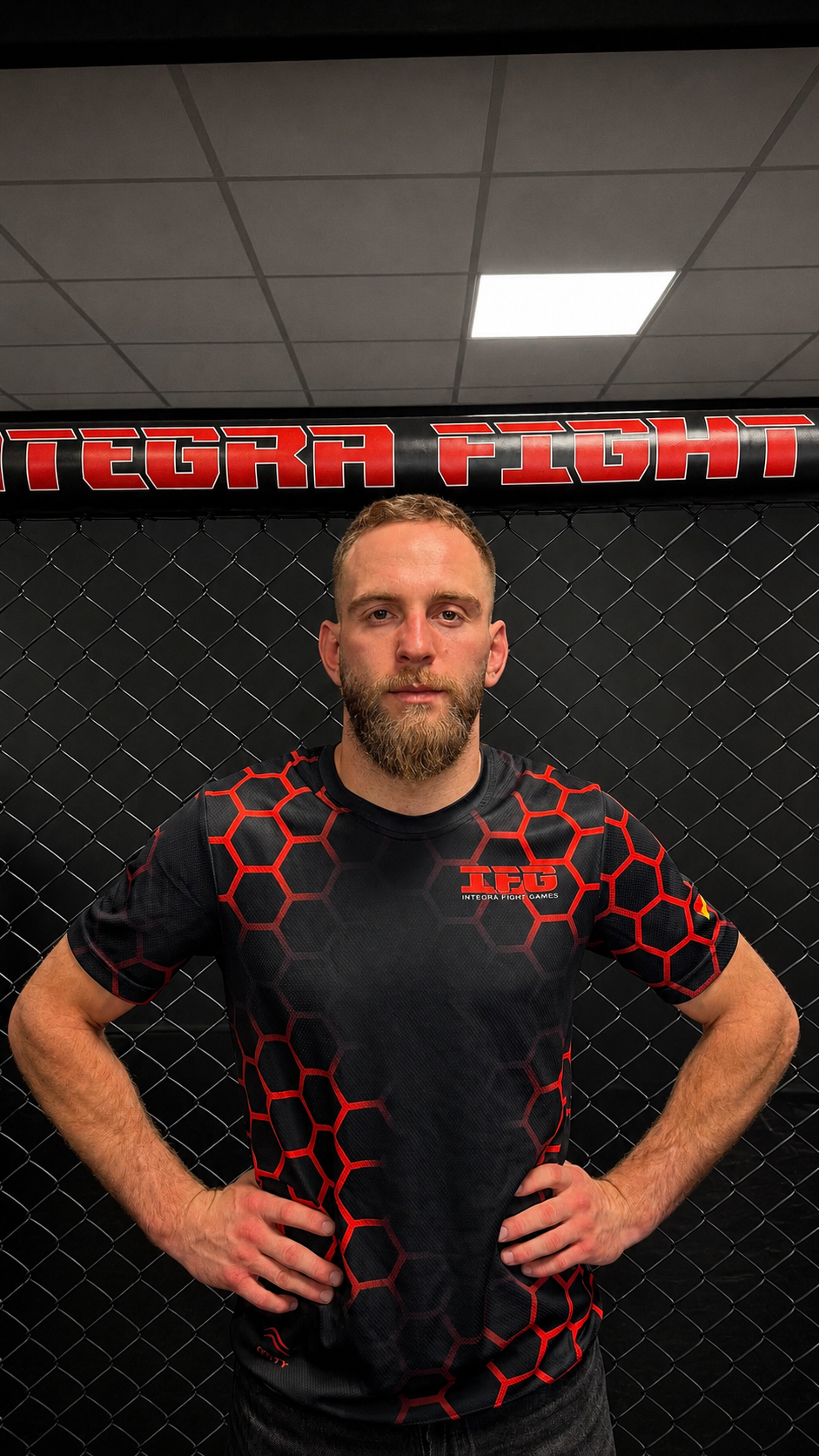 Vsevolod Tsiupka – Amateur MMA Featherweight